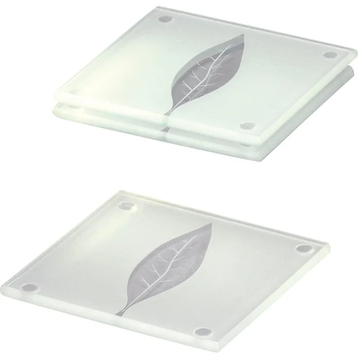 Zeller 26232 Glasuntersetzer 4-er Set 10 x 10