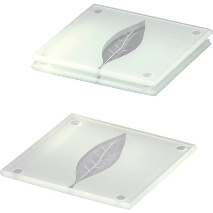 Zeller 26232 Glasuntersetzer 4-er Set 10 x 10