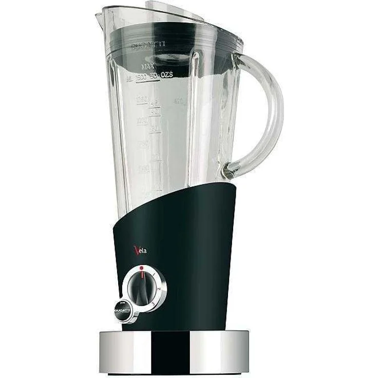 Casa Bugatti Standmixer 12-EVELAN, schwarz – Bild 1