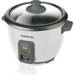 Taurus Rice Chef Compact ? Wasserkocher von Reis 0,6 L Schwarz / Grau