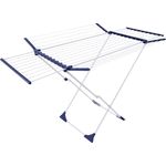 26 m Teleskop Wäscheständer Flügelwäscheständer Flügelwäschetrockner Wäschetrockner Jumbo XXL