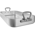 Unbekannt Mauviel mich Pure 1113.00 Platte Bräter Aluminium starke Dicke, 55 x 40 cm