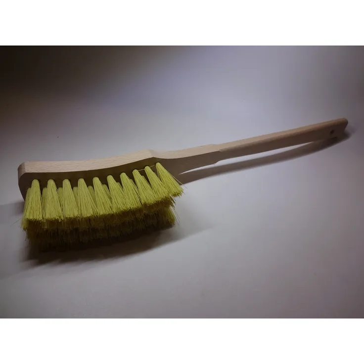 Nölle Waschbürste mit Holzkörper, 50 cm, Fibre Natur