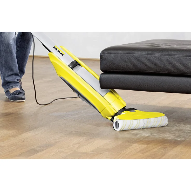 Kärcher FC 5 Hartbodenreiniger, 460 Watt, 2-Tank-System, 60 m² Reiniungsleistung pro Tankfüllung, flexibles Drehgelenk, 1.055-400.0 – Bild 12