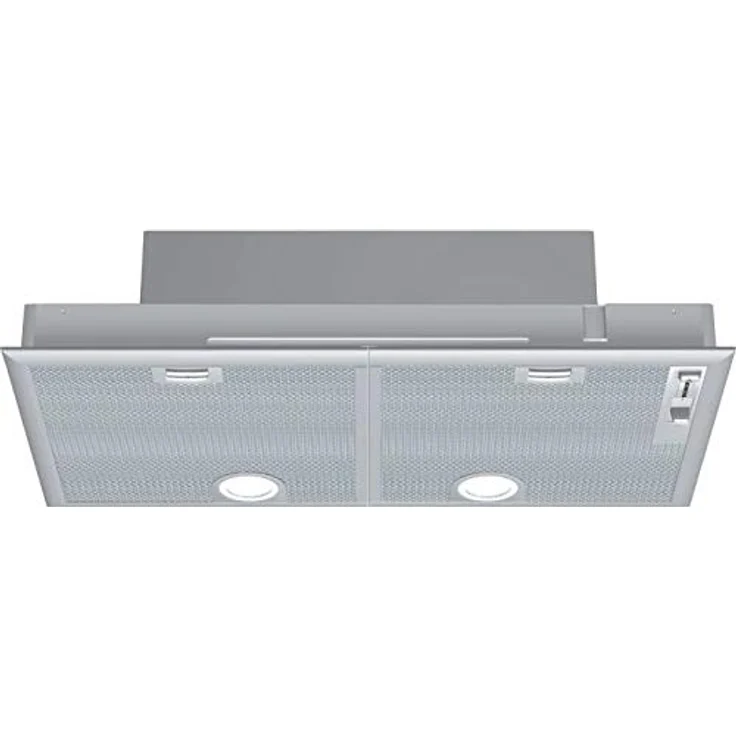 Siemens iQ300 LB75565, Motorhaube, mechanisch betrieben, Nische, Breite: 70 cm, Tiefe: 35 cm, Absaugung und Rückführung (mit zusätzlichem Rückführungsset), Silver Metallic – Bild 1