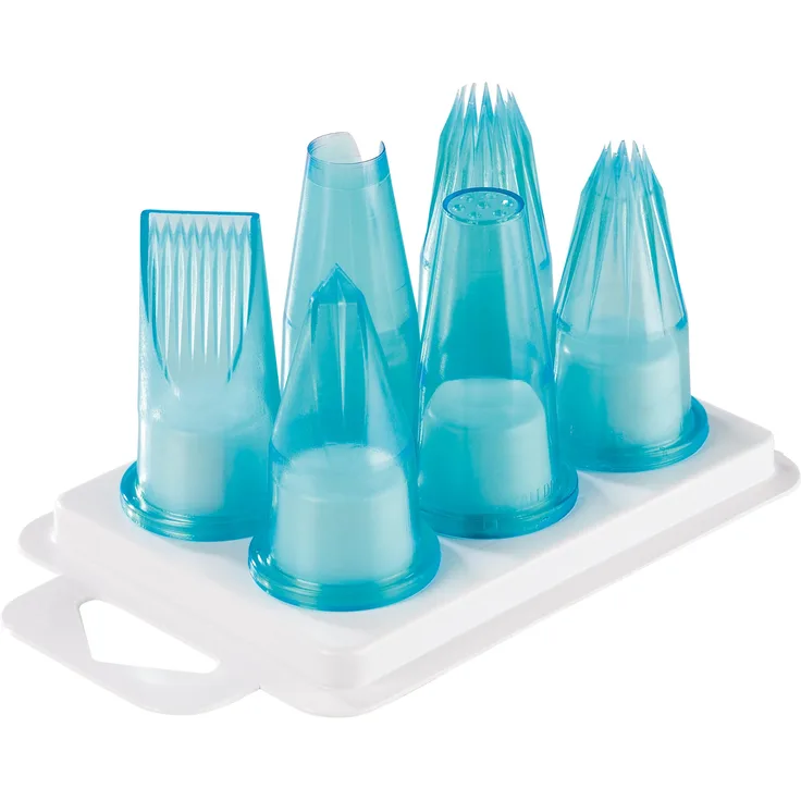 Gobel 308730 Box von 6 Tüllen zum Backen Polyurethan