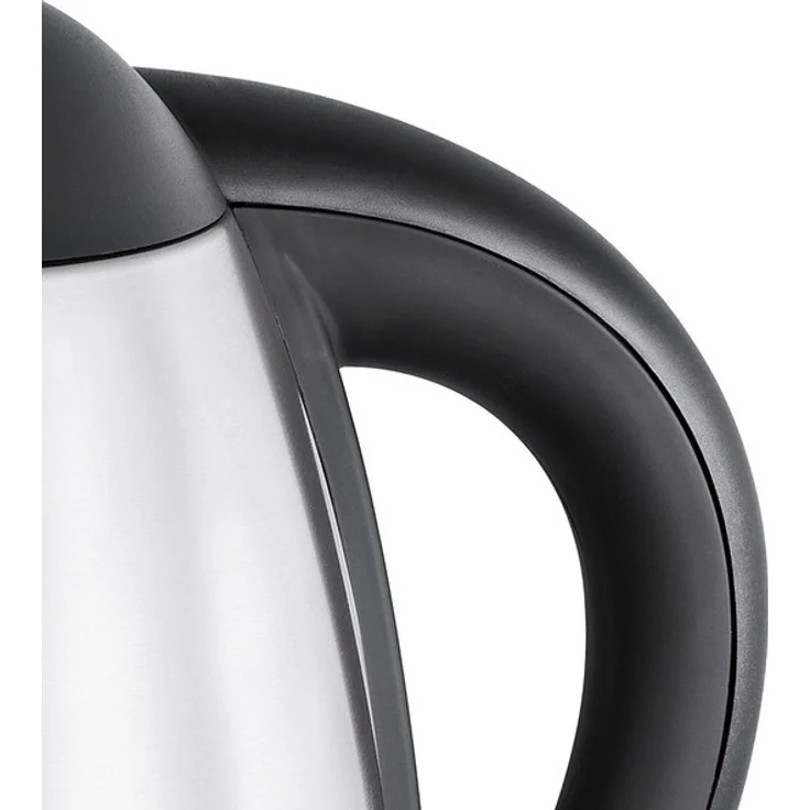 WMF BUENO Wasserkocher, 1,7 l, 2400 W, schnurlos, beleuchtete Wasserstandsanzeige, Kalk-Wasserfilter, cromargan matt-silber – Bild 4