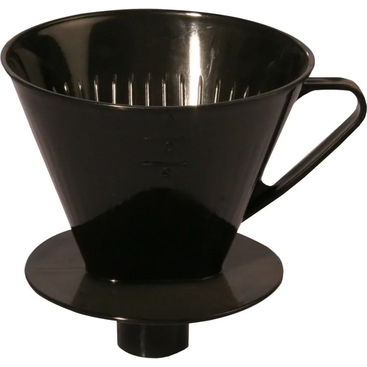 Kaffeefilter für Thermoskannen und Isolierkannen Kaffeefilteraufsatz Kunststoff