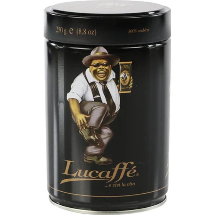 Lucaffe Mr. Exclusive 100% Arabica, Espresso-Bohnen, 250g – Bild 1