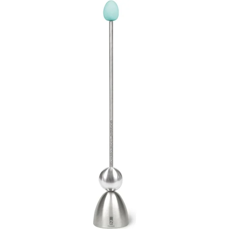 Take2 Clack, Retro Mint Eierköpfer, Edelstahl, 29 x 4.5 x 29 cm – Bild 1