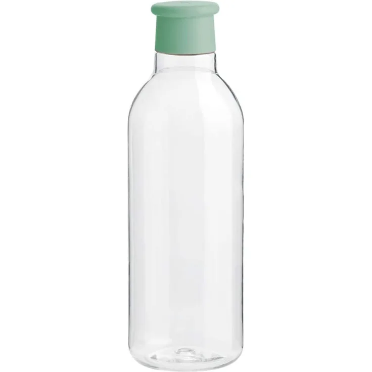 Stelton Drink-It Wasser Flasche, 0,75 l. - dusty green