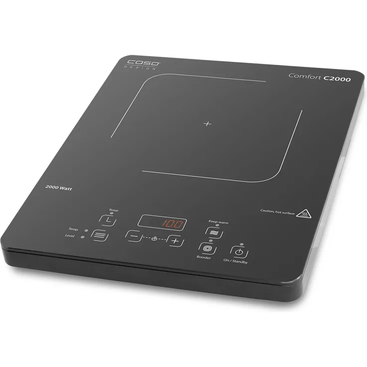 Caso Comfort C2000 , Kochplatte 