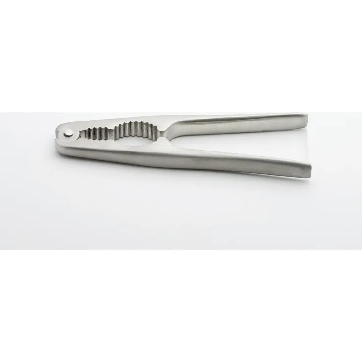 Weis Nussknacker mit Innenfeder, Edelstahl, Silber, 17 x 4 x 4 cm