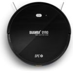 SPC Baamba Gyro Pro Suction 4400 Intelligenter WLAN-Staubsauger: Intelligente Reinigung 4.0, 6 Reinigungsmodi, 4 Saugstärken, 3 Schrubbmodi, 5200 mAh Akku, App.