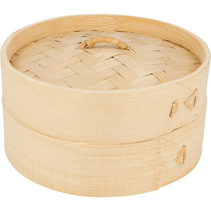 Garcia de Pou 144.36 Dampfgarer, Bambus, 15 x 8 cm, Braun