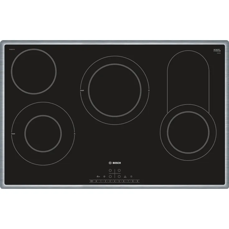 Bosch PKC845FP1D, Kochfeld, Einbaugerät, Autark ja, Betriebsart elektrisch, Anzahl Kochstellen 4