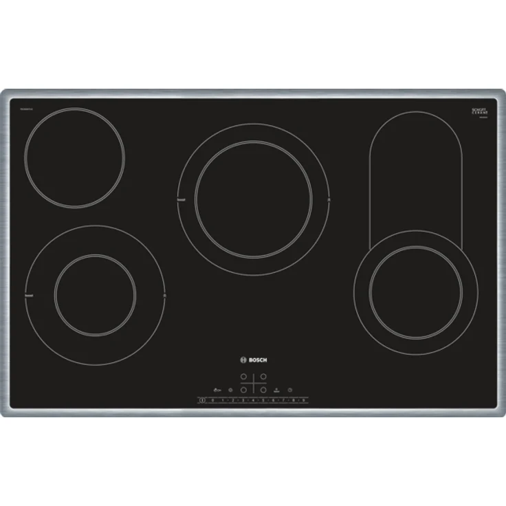 Bosch PKC845FP1D, Kochfeld, Einbaugerät, Autark ja, Betriebsart elektrisch, Anzahl Kochstellen 4 – Bild 1