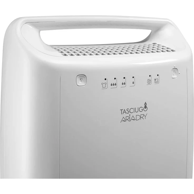 De'Longhi Tasciugo Ariadry DEX210 Luftentfeuchter, 267 W, geeignet bis 45 m³, 2,1 L, Wäsche-Funktion – Bild 2