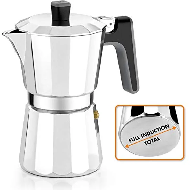 Bra Kaffeemaschine Perfecta, Mehrfarbig, Einheitsgröße