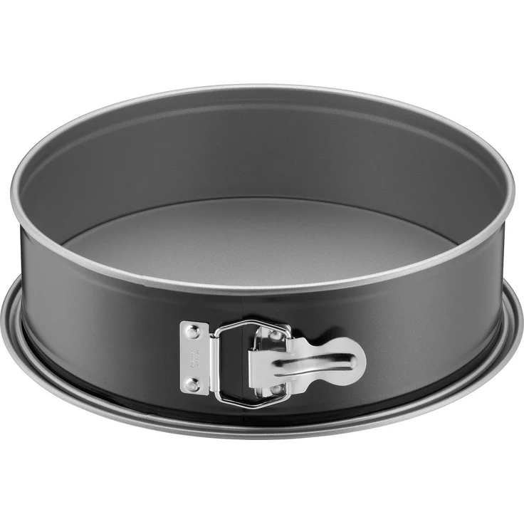 Kaiser Inspiration Springform 26 cm rund, Flachboden, runde Backform, antihaftbeschichtet, auslaufsicher, mit Rezept – Bild 1