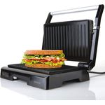 Black + Decker ES9680050B BXGR1000E Kontaktgrill, 1000, Kunststoff, Schwarz