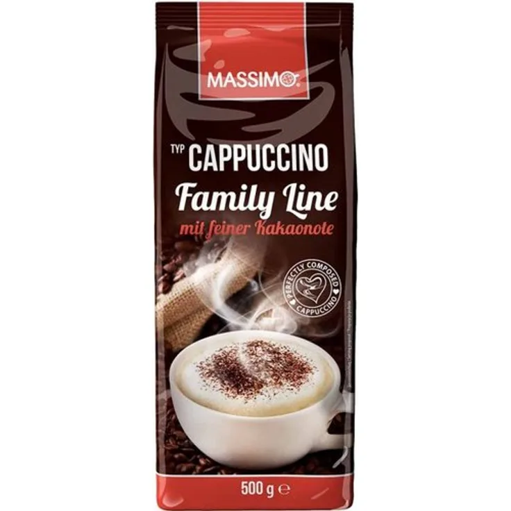 Massimo Cappuccino Family Line 500g