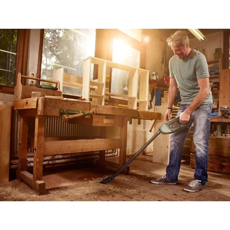 Bosch Akku Handstaubsauger EasyVac 12 (ohne Akku, 12 Volt System, im Karton) – Bild 3