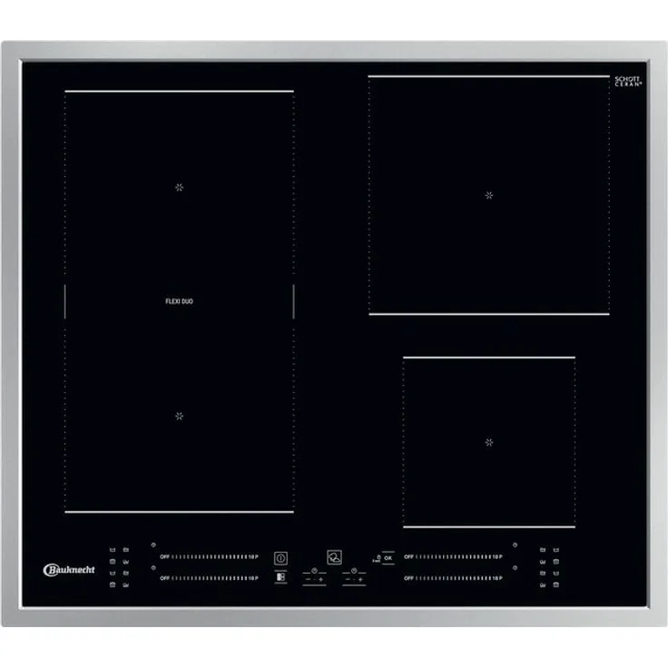 Bauknecht BS 7160C FT Elektro-Kochfelder - Schwarz