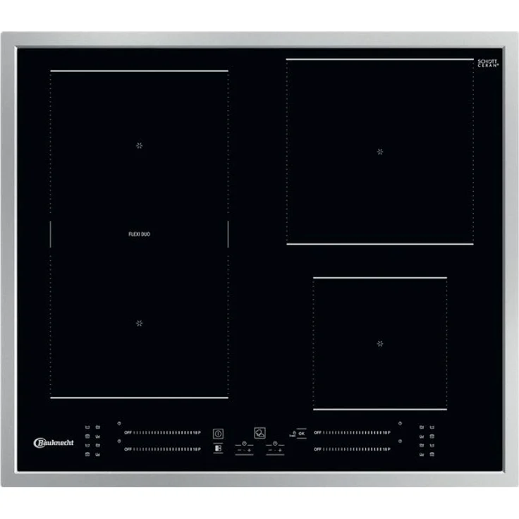 Bauknecht BS 7160C FT Elektro-Kochfelder - Schwarz – Bild 1