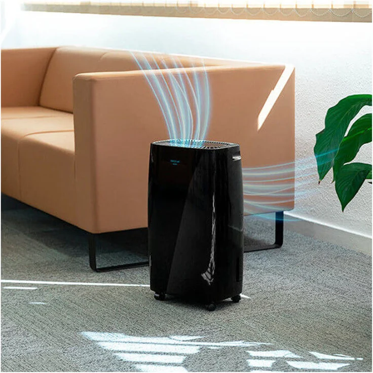 Cecotec Luftentfeuchter BigDry 4000 Expert 2,5 l, schwarz – Bild 1