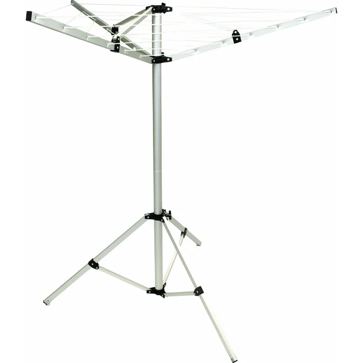 Highlander Uni Washing line Wäscheständer, Grau, one Size