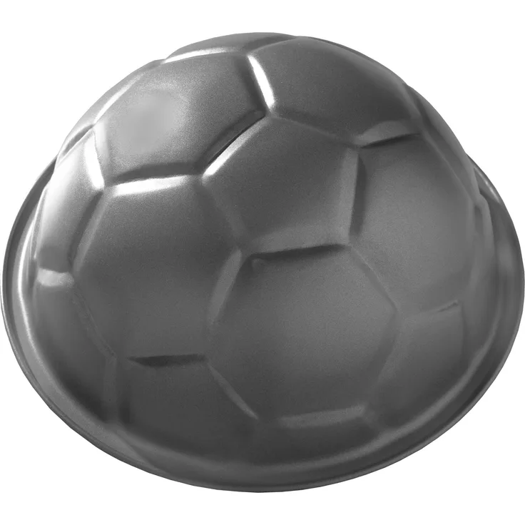 RBV Birkmann 212220, Motivbackform Fußball groß, Ø 22,5 cm, Höhe 11,5 cm