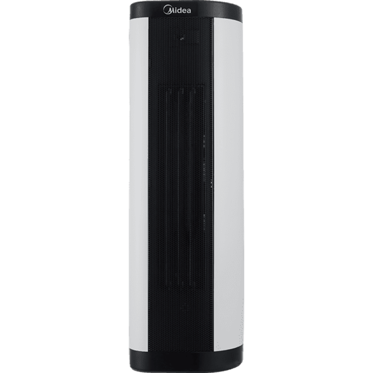 Midea NTH20-17BR Luftentfeuchter, 2000 Watt, Raumgröße: 10 m³, Heizlüfter