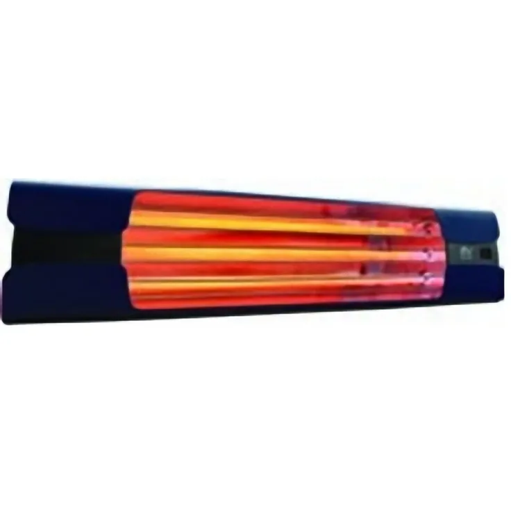 Vortice Wand-Heizung mit Zugschnur, Infrarot, 600-1200- 1800 W, Thermologika Design 70006 Blue, blau, Infrarotheizung