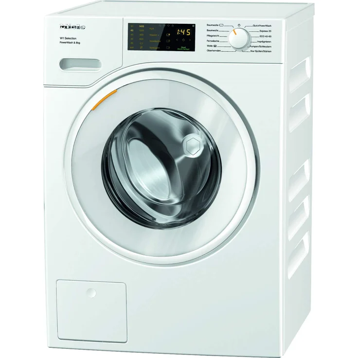 Miele WSD 323 WPS, Frontlader-Waschmaschine, A, Fassungsvermögen 8 kg, Standgerät, Breite 59,6 cm, Anzahl Programme: 10 – Bild 1