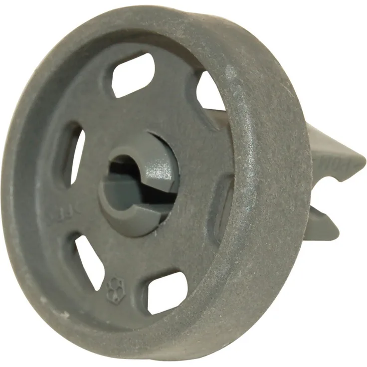 Zanussi Geschirrspüler unteren Korb Rad. Original Teilenummer 4055259651