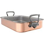 Unbekannt Mauviel 648730 1830 Kupfer-Edelstahl Kupfer 36,5 x 24 x 12 cm