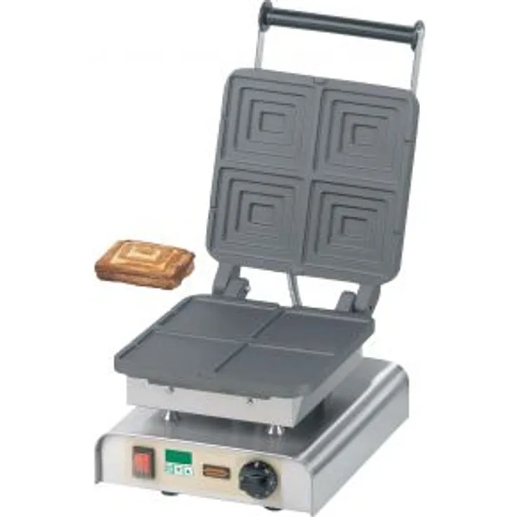 Neumärker Sandwicheisen I mit Digitaltimer 12-40718DT