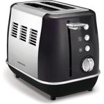 Morphy Richards 224405EE Evoke 2 Schlitz toaster, Aluminium, Schwarz