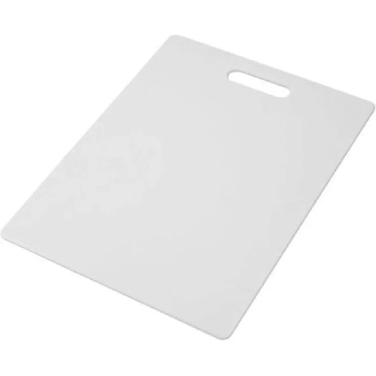 Farberware Schneidebrett aus Kunststoff 28 x 35 cm 11-inch by 14-inch weiß