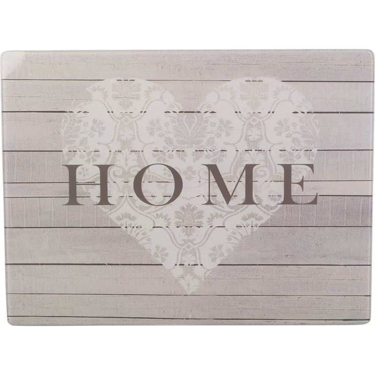Creative Tops 5166762 Everyday Home Glasarbeitsplatte, 40x30cm - ''Home'' – Bild 1