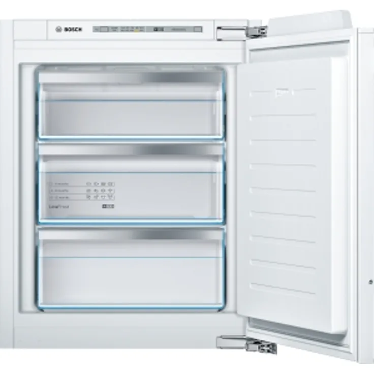 Bosch GIV11ADC0 Gefrierschrank, Einbau, weiß, LowFrost, Supergefrieren, Breite 55.8 cm, Energieklasse C