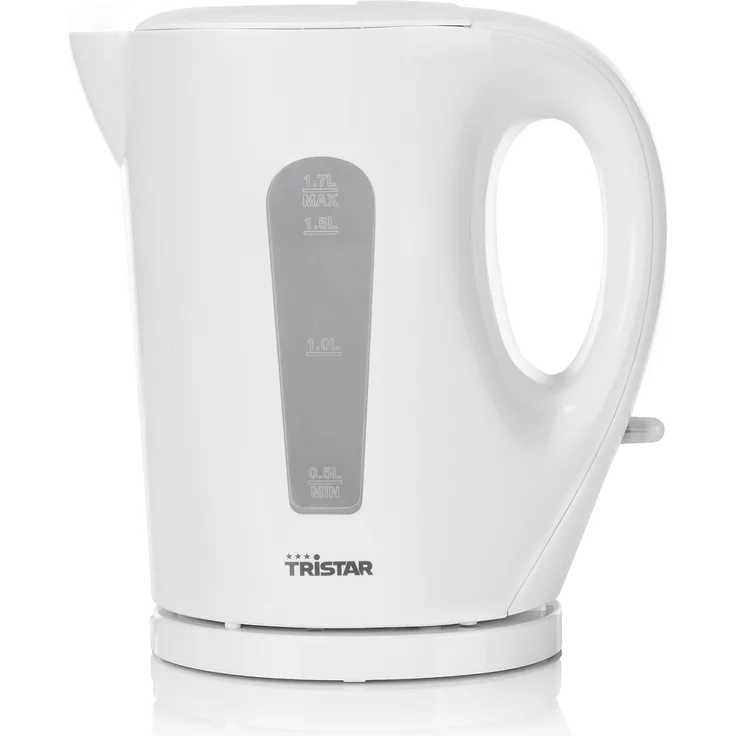 Tristar Wasserkocher mit 1,7L Fassungsvermögen - abnehmbarer Filtersieb, WK-3380