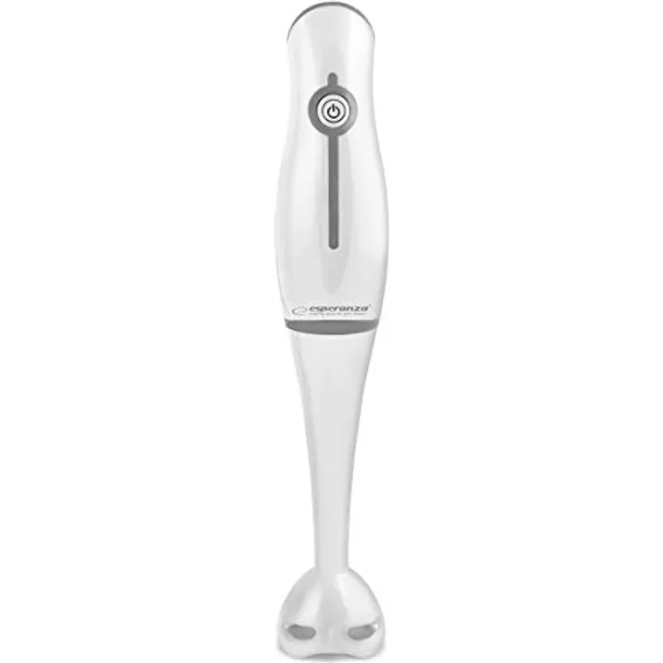 Esperanza EKM001E Stabmixer Frappè 250W, PC, Weiß, Grau