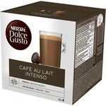 Nescafe Dolce Gusto Café Au lait Intenso, 16 Stk., Kapseln