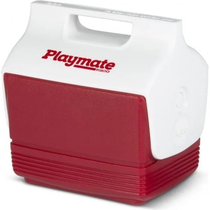 Igloo Playmate passive Kühlbox iIni 3,8 Liter, rot, weiß