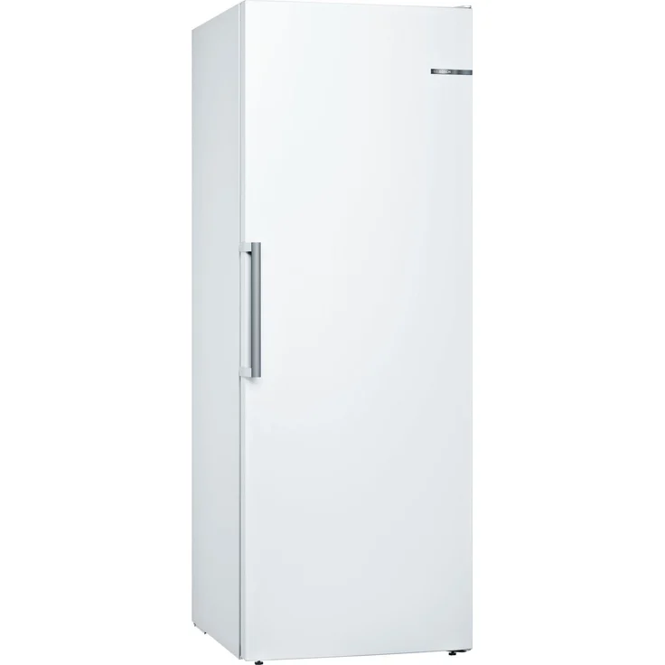 Bosch GSN58AWDV Gefrierschrank, freistehend, weiß, NoFrost, Schnellgefrieren, LED, Abtauautomatik, Breite 70 cm – Bild 1