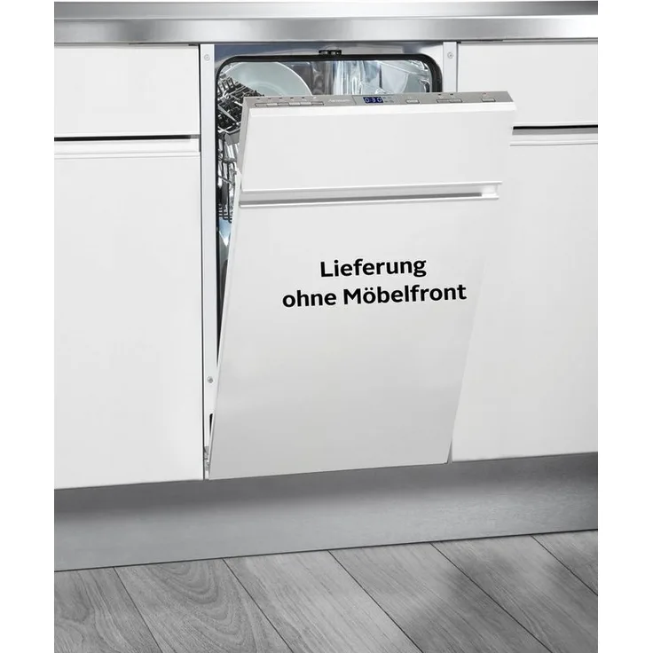 Hanseatic HGVI4582E107714IS, Geschirrspüler, E, Geräuschemissionsklasse C, Geräuschemissionen 49 Dezibel