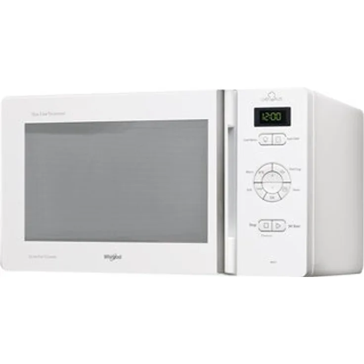 Whirlpool ChefPlus Mikrowelle mit Grill, Standgerät, 800W, 25 L Garraum, weiß