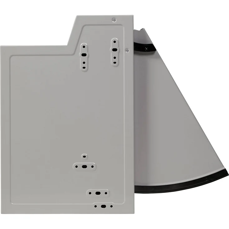 AEG DEB2631S, Motorhaube, integriert, Breite 60 cm, Tiefe: 27 cm, Absaugung und Rückführung (mit zusätzlichem Rückführungsset), weiß – Bild 5